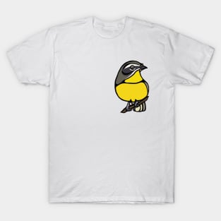 Yellow Chat Graphic T-Shirt